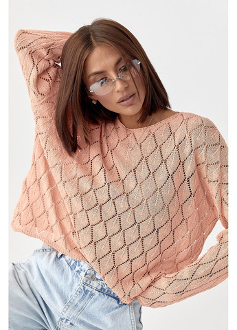 Жіночий джемпер із ажурної в'язки No Brand (351851108)