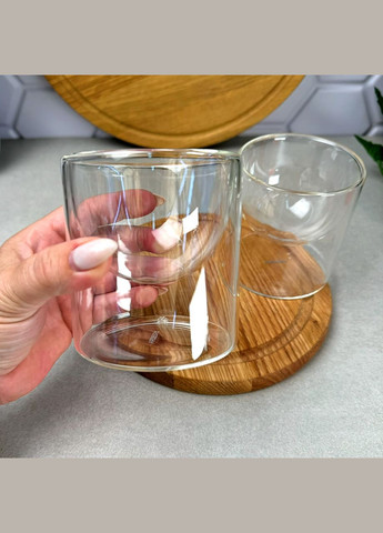 Креманки Двойные стенки 2 шт 220 мл Ardesto (303210888)