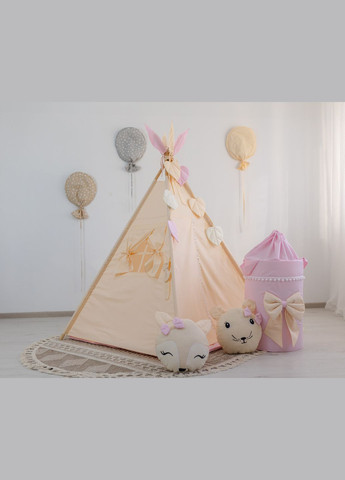 Вигвам палатка Алиса в стране чудес + корзина для игрушек No Brand (316256784)