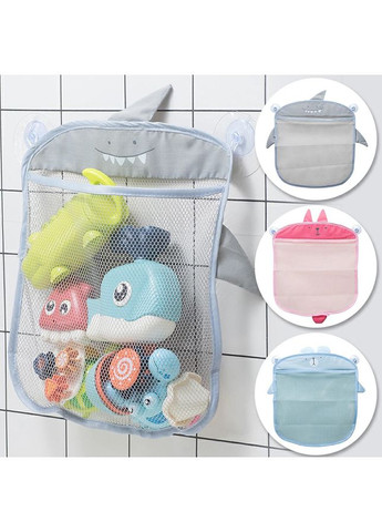 Організатор для іграшок у ванній MOONBIFFY Gray No Brand (366304121)