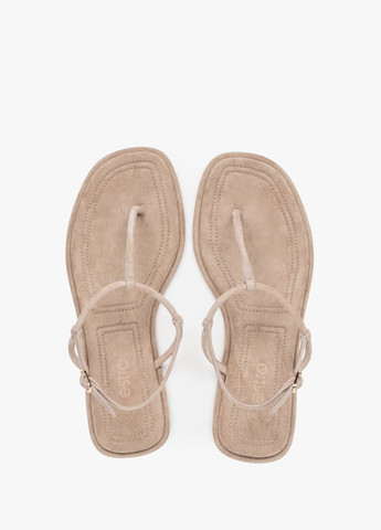 Сандалі, колір бежевий Estro (341680778)