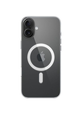 Чохол до мобільного телефона (MA7D4ZM/A) Apple iPhone 16 Plus Clear Case with MagSafe (361110452)