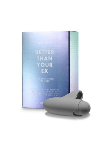 Вібратор на палець Better Than Your Ex, перезаряджуваний - CherryLove Bijoux Indiscrets (339868241)