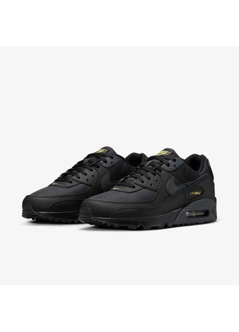 Чорні кросівки ib7680-001 Nike Air Max 90