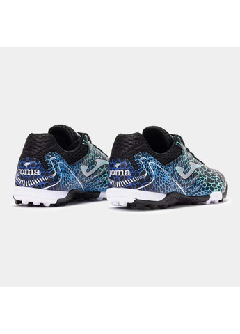 Цветные сороконожки maxima черно-бирюзовый Joma