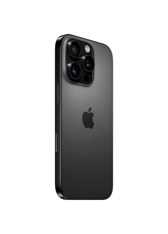 Смартфон iPhone 16 Pro 128GB Black Titanium (MYND3SX/A) Apple (307994487)