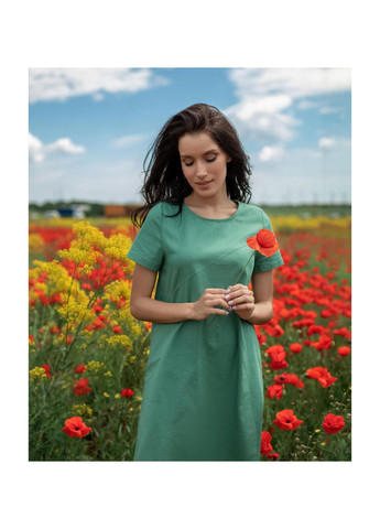 Зеленое платье Liton