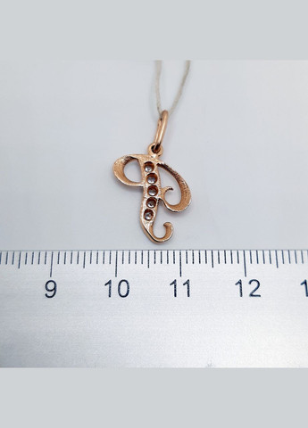 Буква Р золото 585° 1,06г. () Київський ювелірний завод 574355 (305583175)