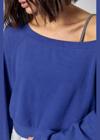 Жіночий комплект із джемпера оверсайз та майки на бретелях - темно-сірий Lurex (317233751)