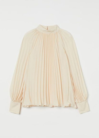 Кремова демісезонна блузка H&M