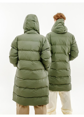 Зелена зимня куртка jackets 1507-olive Rains