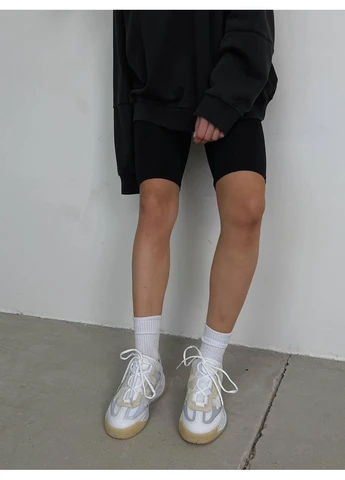 Білі літні кросівки adidas nitebal white gum адідас найтбол No Brand