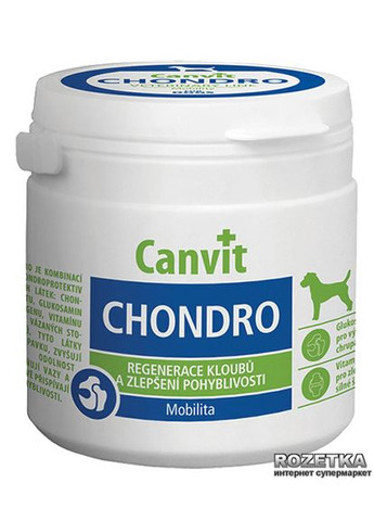 Хондропротектор Chondro для собак таблетки 100 шт/100гр (can50729/can50782) Canvit (288576528)
