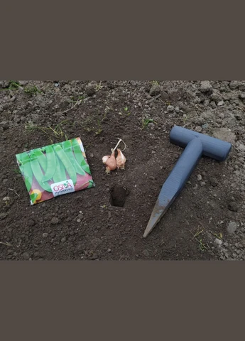 Садовий сіяльник для насіння, ручний сіяльник Сажалка пластик No Brand (330127016)