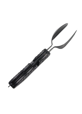 Мультитул Tourist Essentials 4 в 1 Туристический Комплект Черный JB Tacticals (342966789)