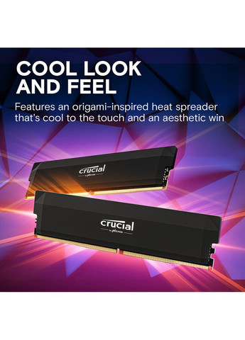 Набор Crucial DDR5 Pro Overclocking 32GB 6000 MHz (CP2K16G60C36U5B) Micron (331012508)