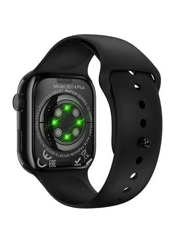 Смарт-часы BD14 Plus Black [168696] Borofone (400902910)