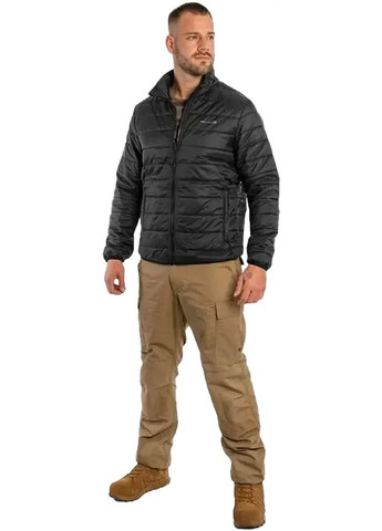 Чорна демісезонна куртка gen v3.0 2xl black Pentagon