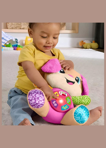 Іграшка інтерактивна Сестричка Розумного цуценяти з технологією Smart Stages багатомовна (JFD32) Fisher Price (330058141)