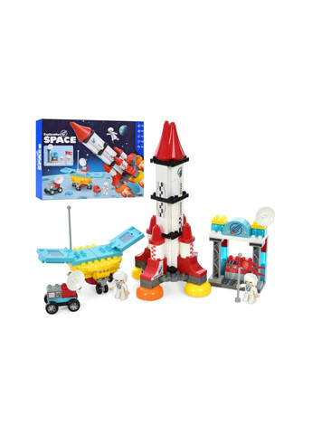 Дитячий конструктор "Космічна ракета" 5455 126 деталей Bambi (302386222)