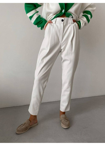 Брюки Джогеры цвет белый milirud (366291507)
