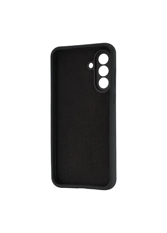 Чехол Silicone Samsung (A366) Black Case A36 (327399162)
