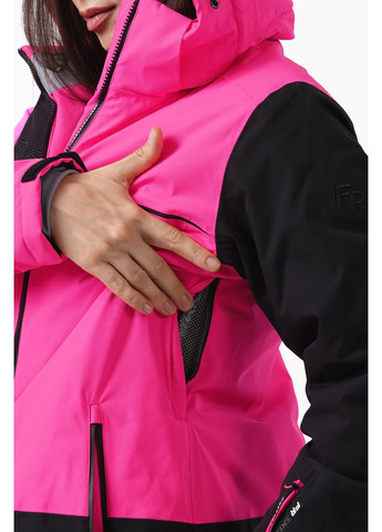 Жіноча гірськолижна куртка NF 21632 рожева Freever (365755738)