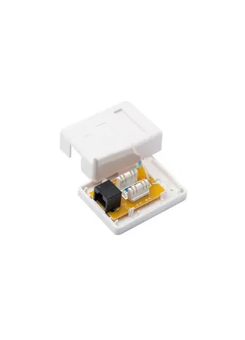 Компьютерная розетка RJ45 x1 UTP 5e (KD-WP6034-C5e) Kingda (390746019)