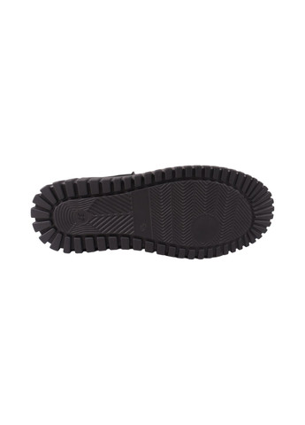 ботинки женские черные натуральная лаковая кожа R&Y