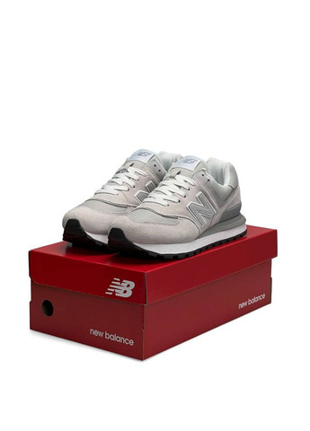 Сірі Осінні кросівки чоловічі No Brand