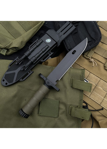 Нож 2528B Olive (Кресало и точилка в комплекте) Columbia (363030219)