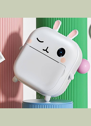 Мини камера для малыша с моментальной печатью фотографий мгновенной печати с играми и картой памяти с набором бумаги 4 шт No Brand M2 (323209896)