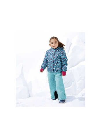 Темно-бирюзовая куртка термо еврозима Lupilu