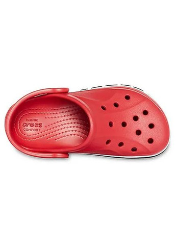Красные кроксы bayaband clog pepper j1-32.5-20.5 см 207019 Crocs