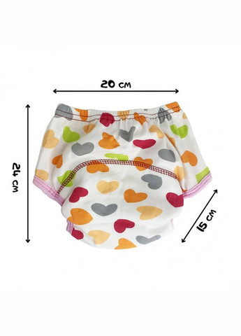 Тренировочные трусики 3-х слойные MGZ-0659-3 размер M (10-14 кг) Megazayka (343744588)