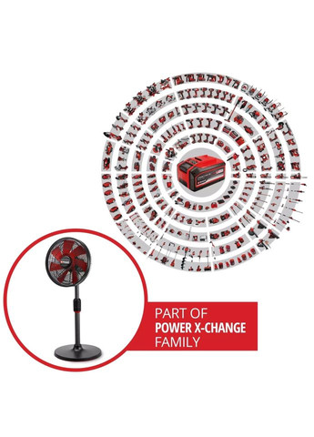 Вентилятор GC-CF 18/320 Li - Solo (3408071) Einhell (360407285)