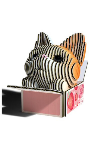 Пазл (XEG-087) Eugy 3D Зоопарк Кошеня руде (366158486)