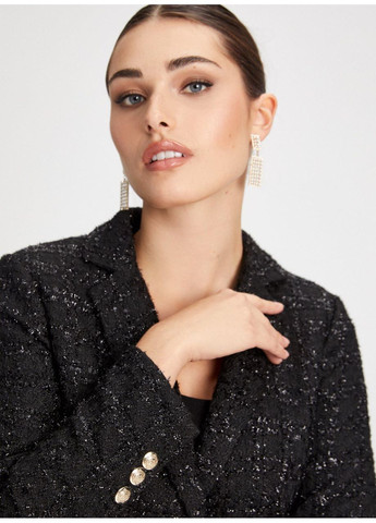 Черный женский жакет d7j348c3 Stefano Bellini - всесезон