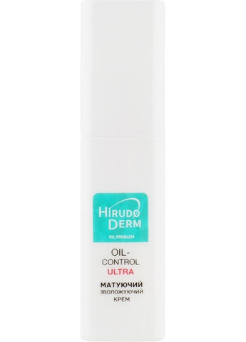 Увлажняющий крем крем Oil Control Ultra 50ml (64167-56307) Hirudo Derm (368611622)