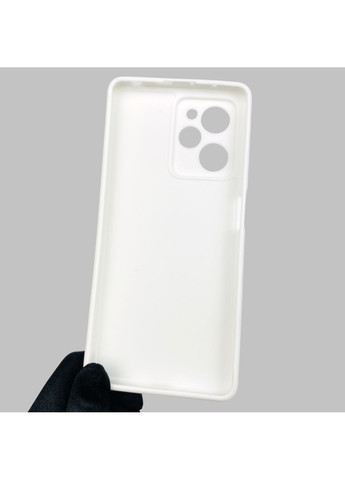 Чехол для Redmi Note 12 Pro 5G с квадратными гранями защитой камеры на сяоми редми нот 12 про 5г белый Xiaomi (366020457)