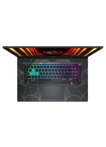 Ноутбук игровой 17.3 черный Intel i7 16GB SSD 1TB NVIDIA RTX 5070 MSI (393510942)