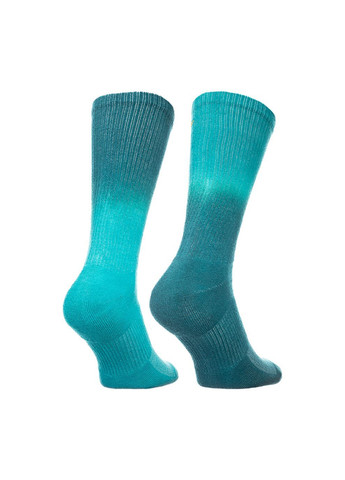 Бирюзовые женские носки u nk everyday plus cush crew бирюзовый Nike однотонные (282316238)