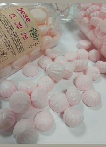 Низкоуглеводороды безе без сахара Veln (Велн) со вкусом крем-брюле, 25 г No Brand (326843322)