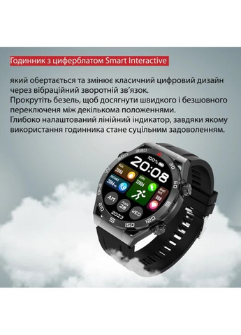 Смарт часы SmartX X5Max умные часы спортивные мужские Bluetooth No Brand (371631552)