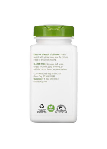 Натуральна добавка Pau D'Arco, 180 вегакапсул Nature's Way (324419854)