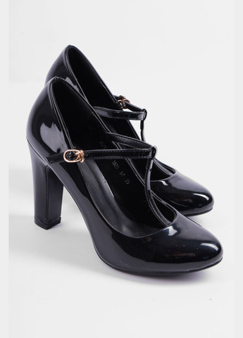 Туфли женские черного цвета Let's Shop