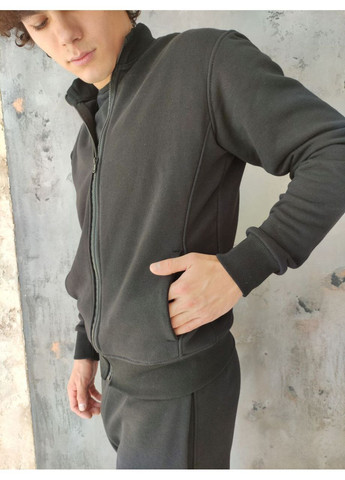 Чорний демісезонний masoli чоловічий спортивний костюм брючний No Brand