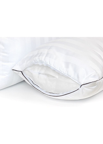 Подушка шовкова Hand Made Royal Pearl Natural 942 низька 40x60 (2200000557582) Mirson (372625409)