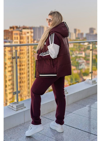 Теплый женский костюм-тройка Sofia 1652 (367955567)