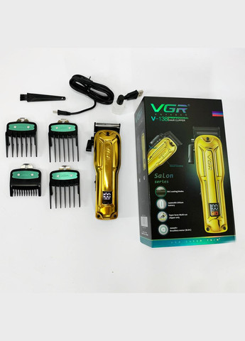 Аккумуляторная машинка для стрижки V-138 VGR (364666048)